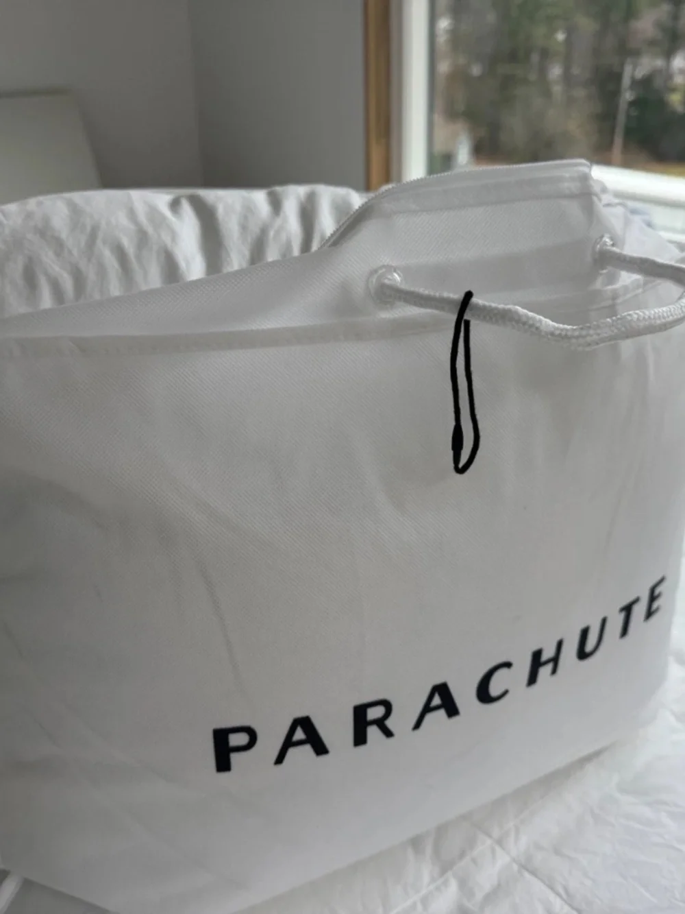 Parachute down alternative